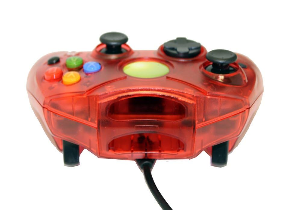 【中古】 Controller Sphere OfMontreal Amazon.com: Replacement Controller for XBox Original - Red
